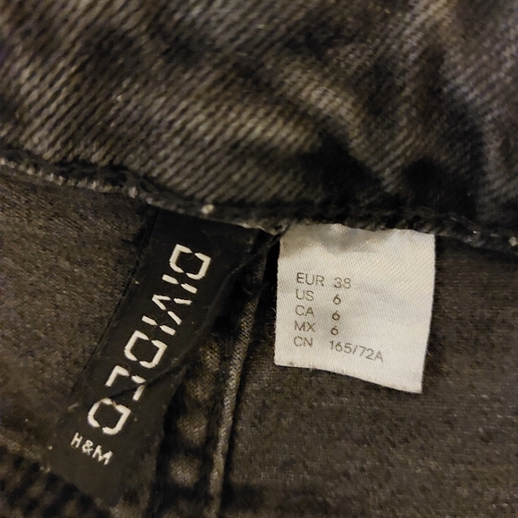 Womens black h&m jeans - Picture 2 of 5
